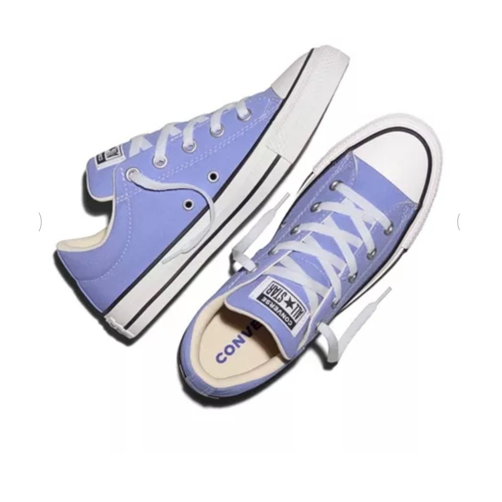 Converse CTAS Street Slip Low Top Sneakers Periwinkle Blue A19770F Kids 6